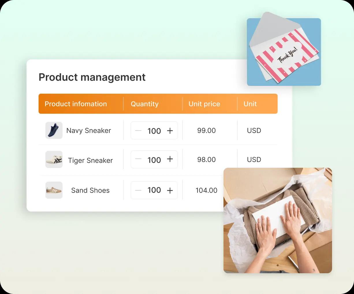 Fulfillment & Branding