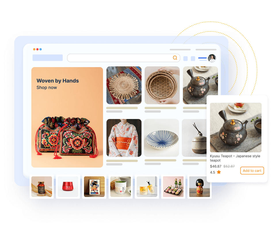 1M+ products from trusted Japanese and Vietnamese suppliers