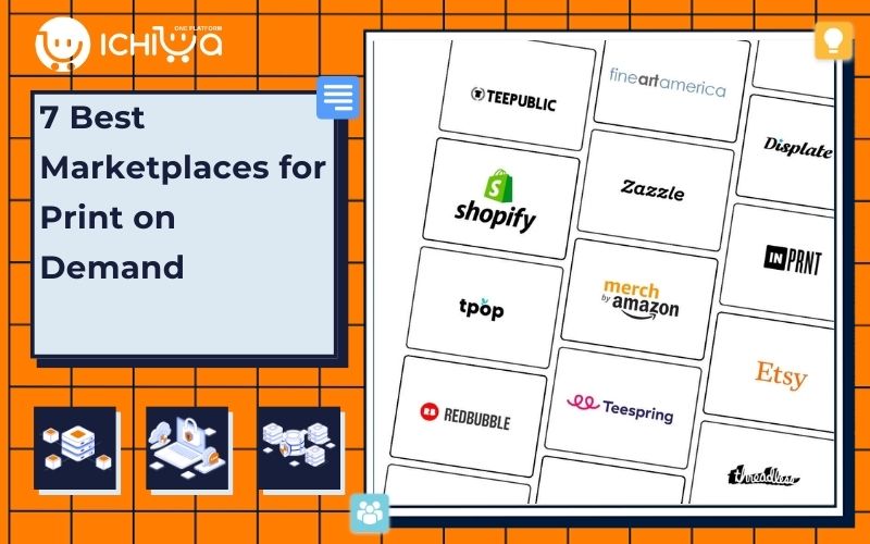 7 Best Marketplaces for Print on Demand for Beginners