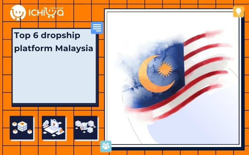 Top 6 dropship platform Malaysia 2025