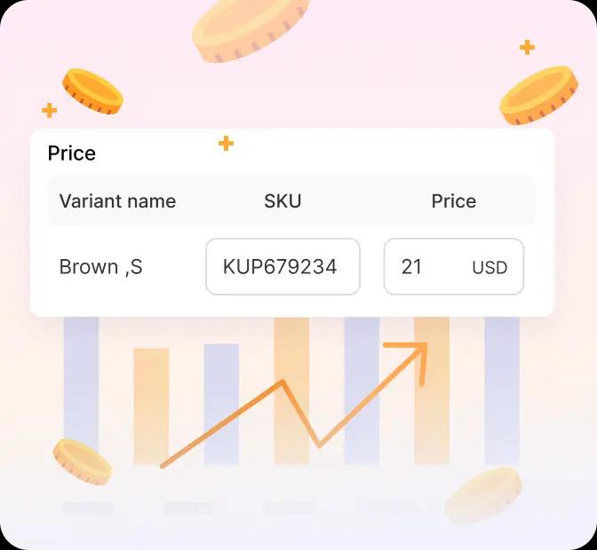Suggested price strategy