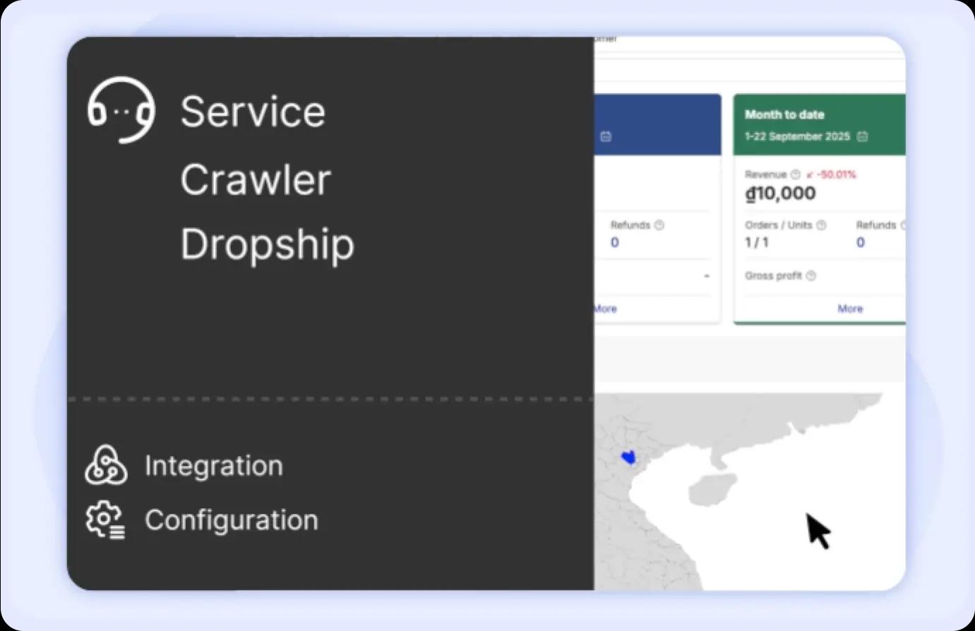 Step 3: Post products on your store