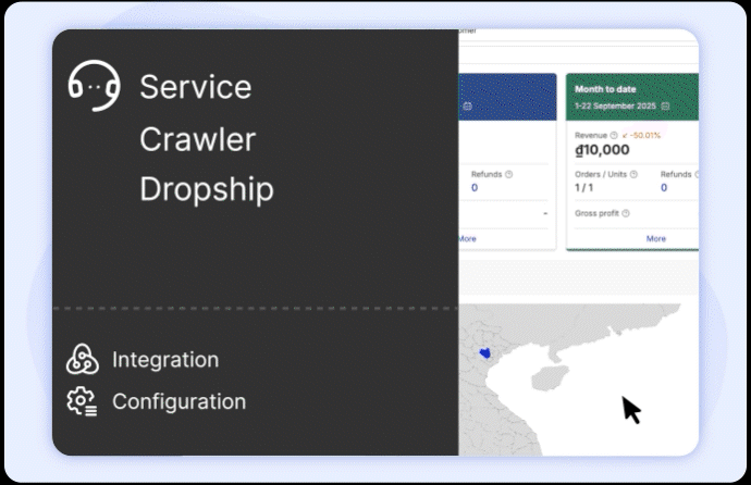 Step 2: Select products