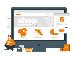 With our all-inclusive tools to build eCommerce websites